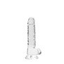 Realistische Dildo met Ballen - 7 / 18 cm