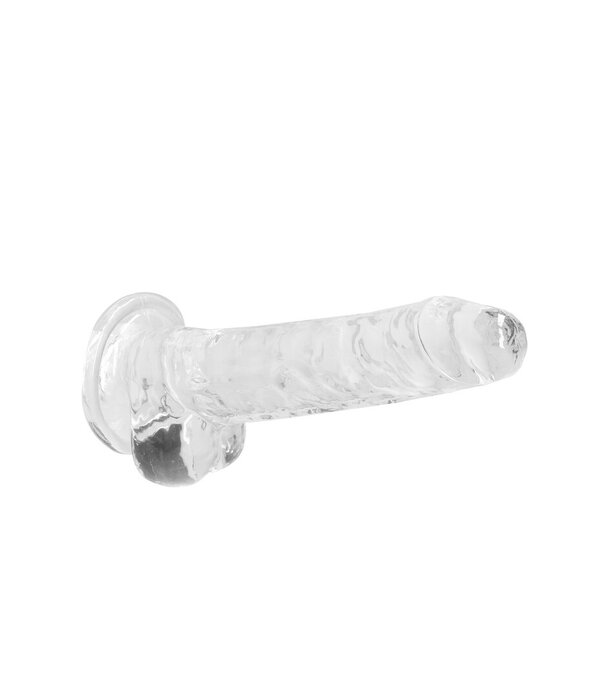 RealRock by Shots Realistische Dildo met Ballen - 7 / 18 cm