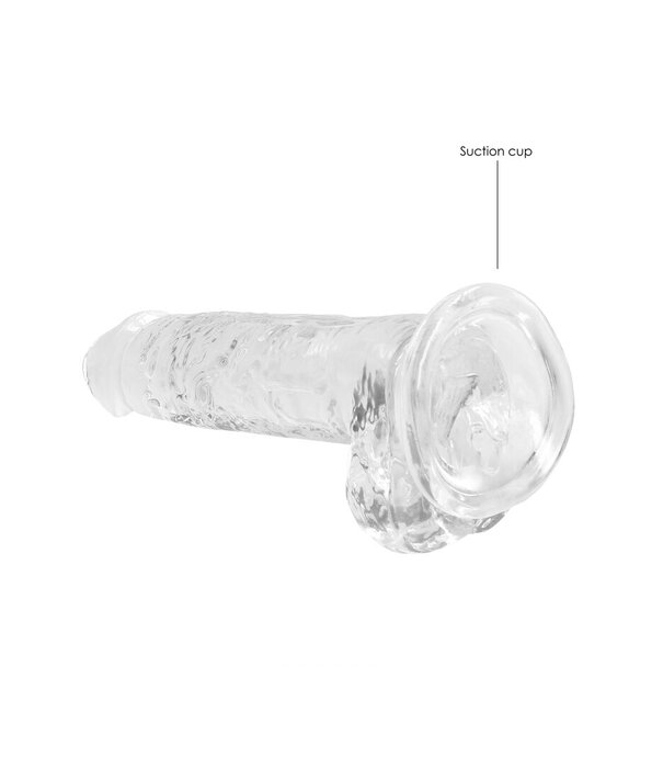 RealRock by Shots Realistische Dildo met Ballen - 7 / 18 cm