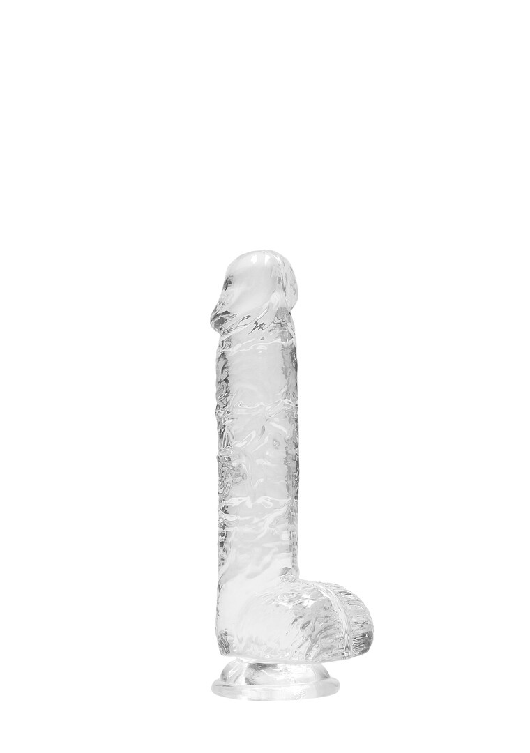 RealRock by Shots Realistische Dildo met Ballen - 6 / 15 cm