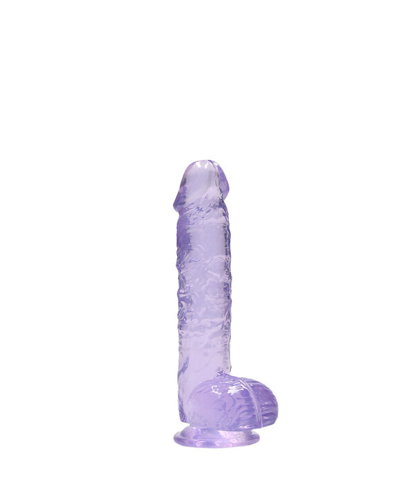 RealRock by Shots Realistische Dildo met Ballen - 6 / 15 cm