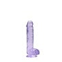 Realistische Dildo met Ballen - 6 / 15 cm