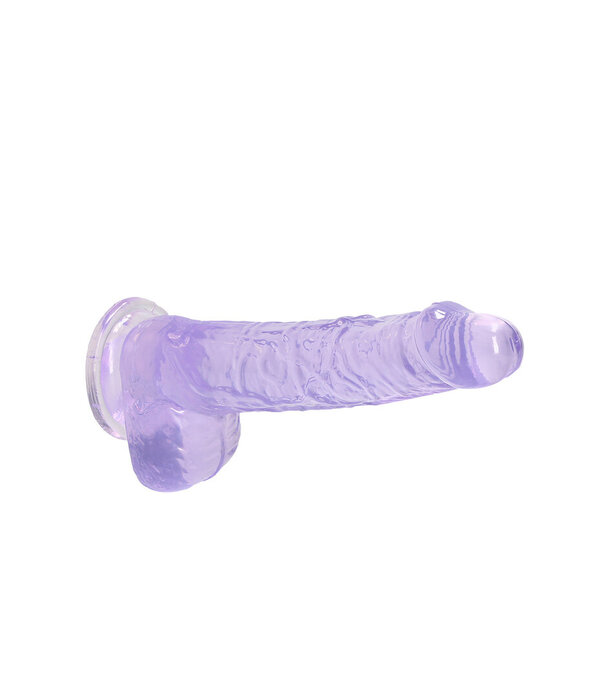 RealRock by Shots Realistische Dildo met Ballen - 6 / 15 cm