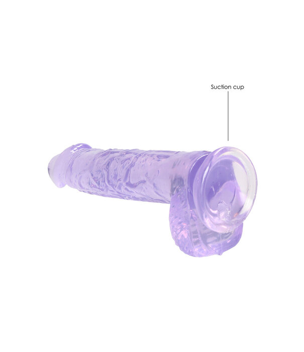 RealRock by Shots Realistische Dildo met Ballen - 6 / 15 cm