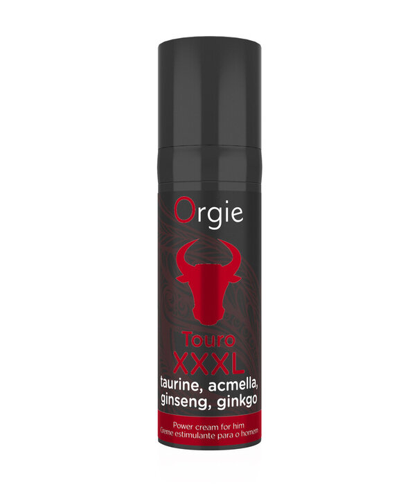 Orgie Touro - XXL Erectiecrème - 0,5 fl oz / 15 ml