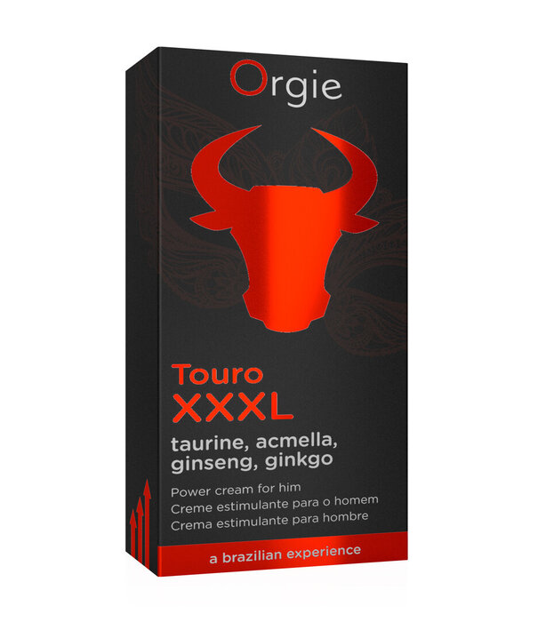Orgie Touro - XXL Erectiecrème - 0,5 fl oz / 15 ml