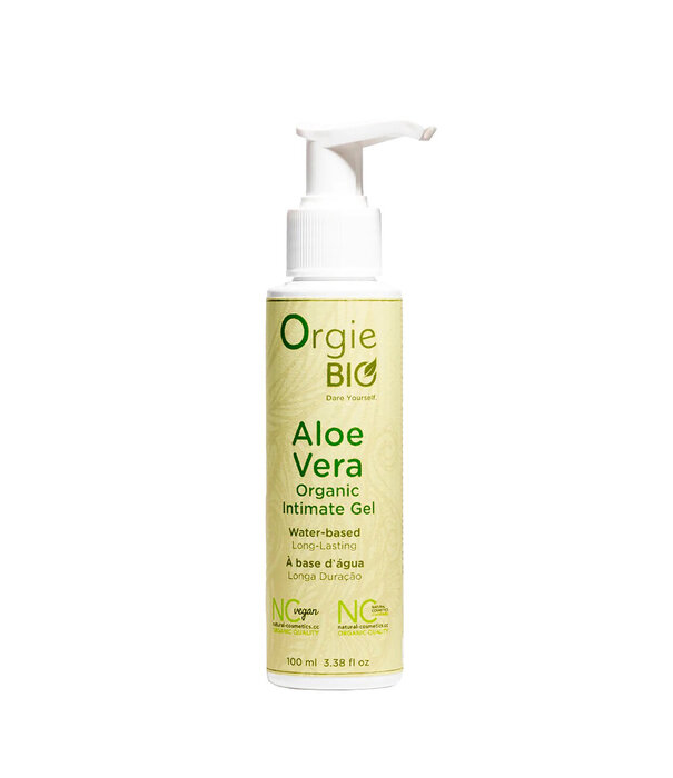 Orgie Bio Aloe Vera - Intiem Gel - 3 fl oz / 100 ml