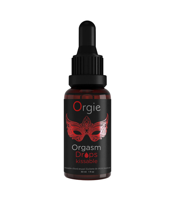 Orgie Orgasm Drops - Stimulerende Druppels - 1 fl oz / 30 ml
