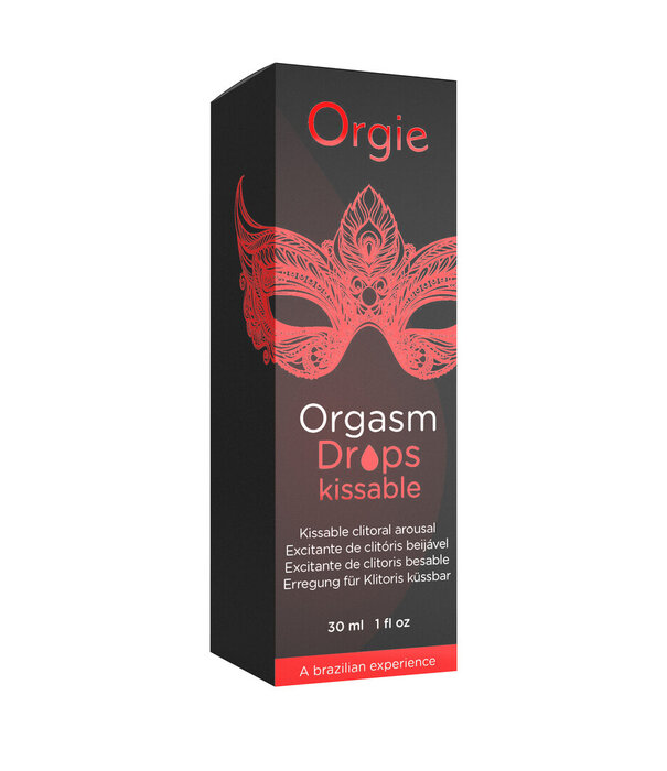Orgie Orgasm Drops - Stimulerende Druppels - 1 fl oz / 30 ml