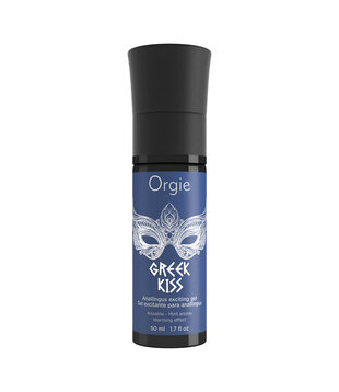 Greek Kiss - Stimulerende Gel met Verwarmend Effect - 2 fl oz / 50 ml