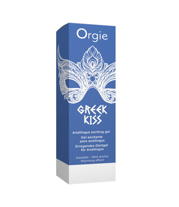 Orgie Greek Kiss - Stimulerende Gel met Verwarmend Effect - 2 fl oz / 50 ml