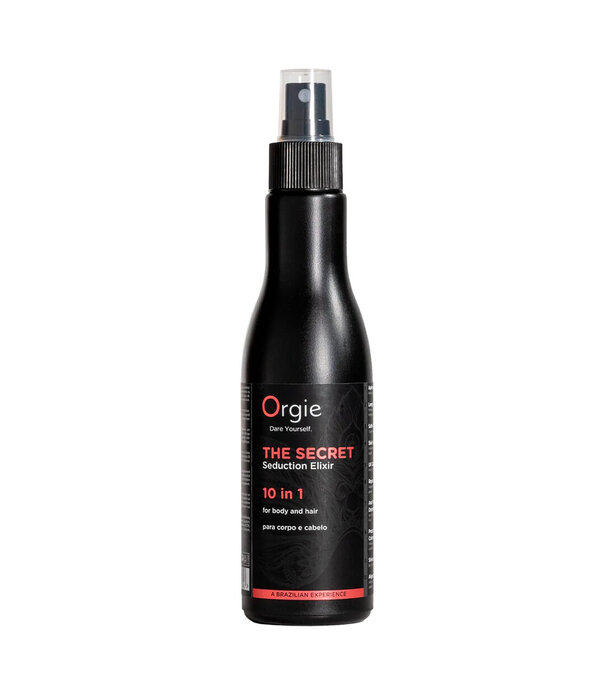 Orgie De Secret Seduction Elixir - Huid- en Haarlotion met Pheromonen - 7 fl oz / 200 ml