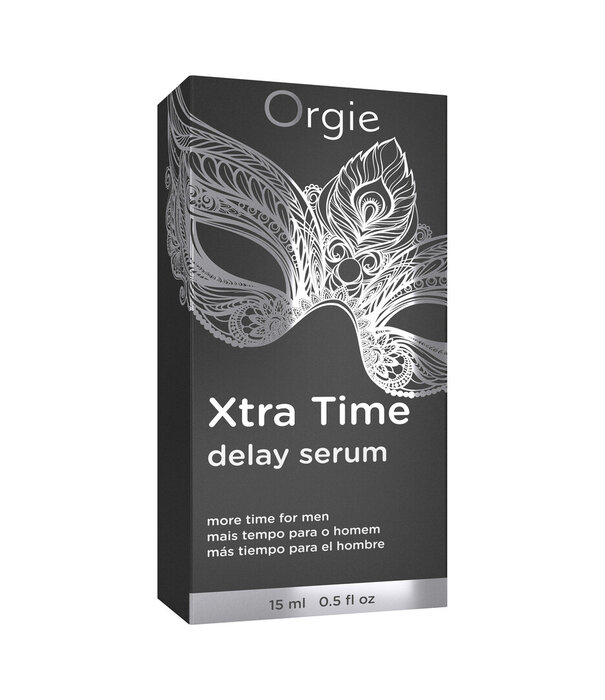 Orgie Xtra Time - Vertraging Serum voor Mannen
