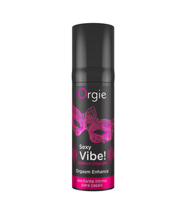 Sexy vibe! Intense Orgasm - Vloeibare Vibrator / Stimulerend Gel