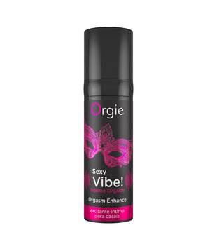 Sexy vibe! Intense Orgasm - Vloeibare Vibrator / Stimulerend Gel