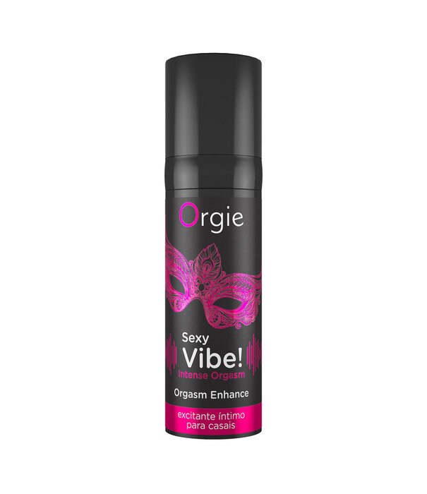 Orgie Sexy vibe! Intense Orgasm - Vloeibare Vibrator / Stimulerend Gel