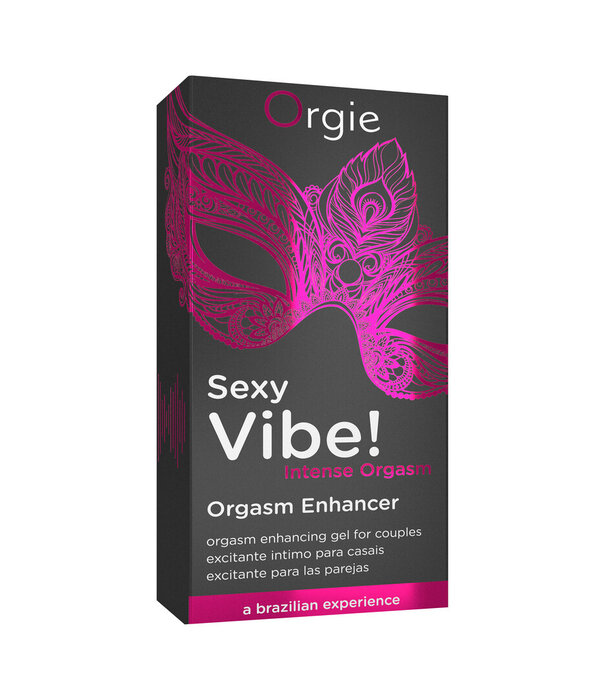 Orgie Sexy vibe! Intense Orgasm - Vloeibare Vibrator / Stimulerend Gel