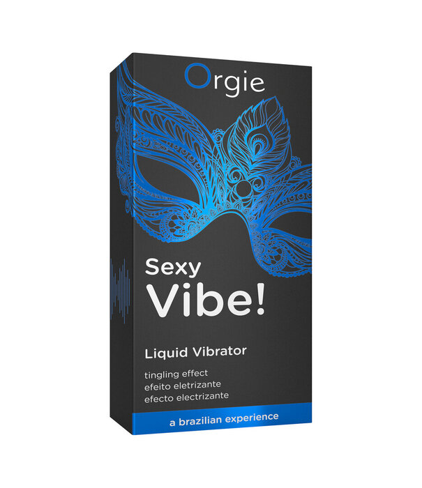 Orgie Sexy vibe! - Vloeibare Vibrator / Stimulerend Gel