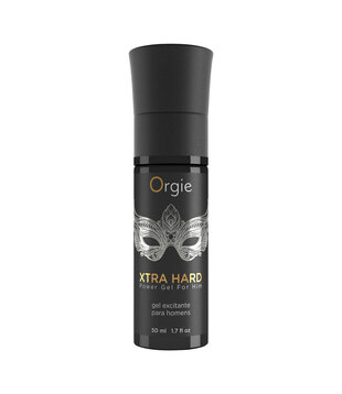 Xtra Hard Power Gel - Stimulerende Gel voor Mannen - 1 fl oz / 30 ml