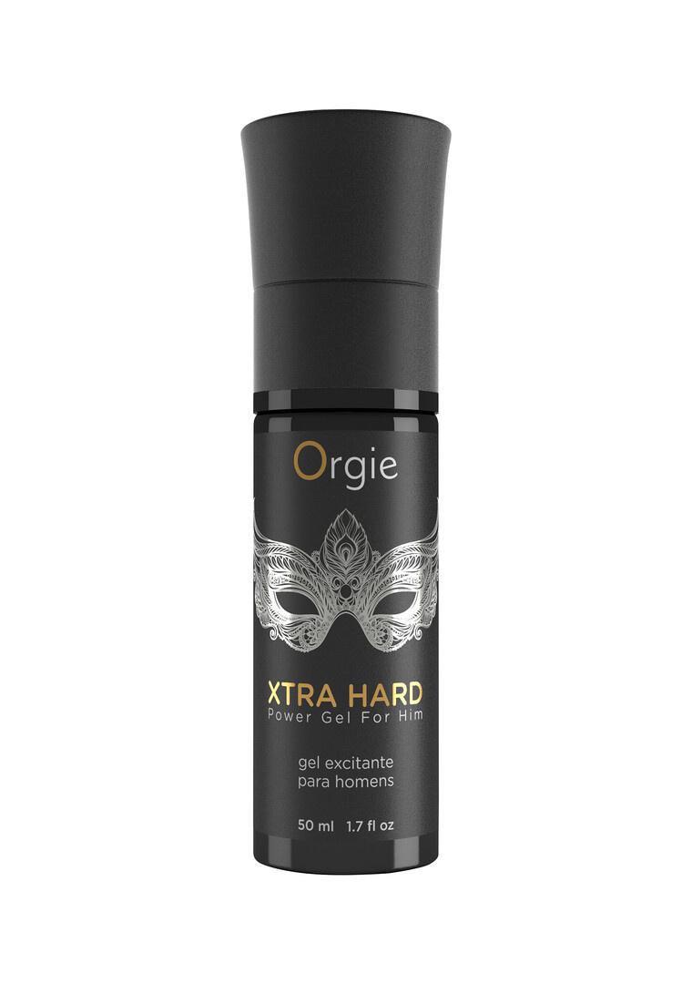 Orgie Xtra Hard Power Gel - Stimulerende Gel voor Mannen - 1 fl oz / 30 ml