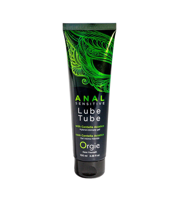 Orgie Lube Tube Anal Sensitive - Anal Glijmiddel - 3 fl oz / 100 ml
