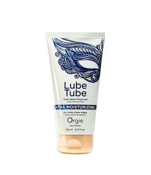 Lube Tube Xtra Lubrication - Waterbased Lubricant - 5 fl oz / 150 ml