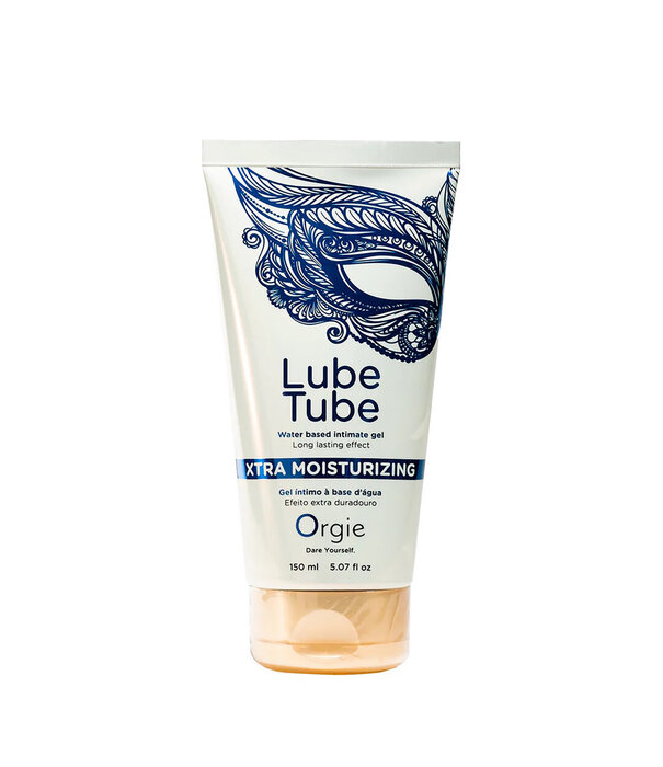 Orgie Lube Tube Xtra Lubrication - Waterbased Lubricant - 5 fl oz / 150 ml