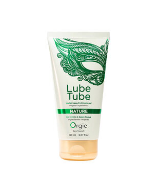 Lube Tube Nature - Waterbased Lubricant - 5 fl oz / 150 ml