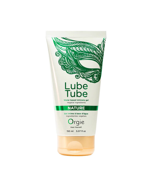 Orgie Lube Tube Nature - Waterbased Lubricant - 5 fl oz / 150 ml