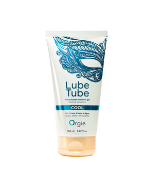 Lube Tube Cool - Waterbased Lubricant met een Cooling Effect - 5 fl oz / 150 ml