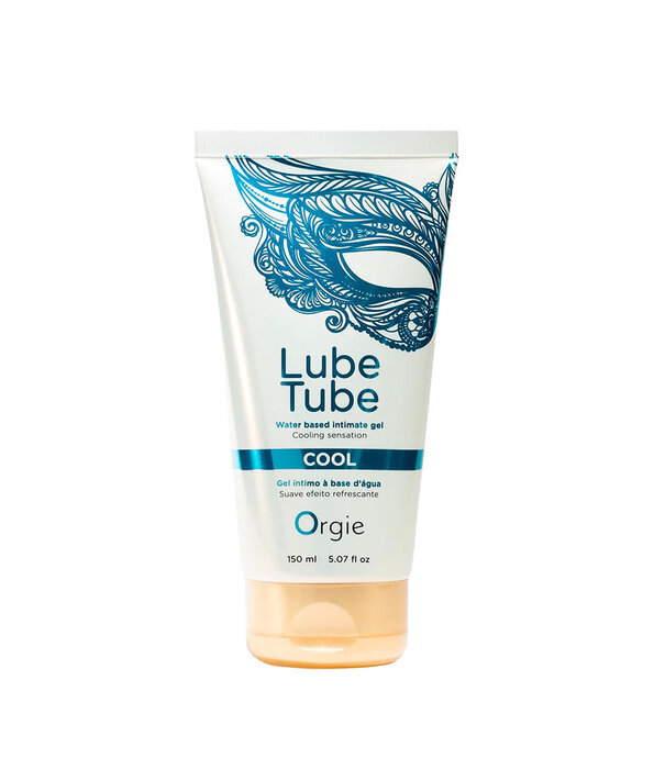 Orgie Lube Tube Cool - Waterbased Lubricant met een Cooling Effect - 5 fl oz / 150 ml
