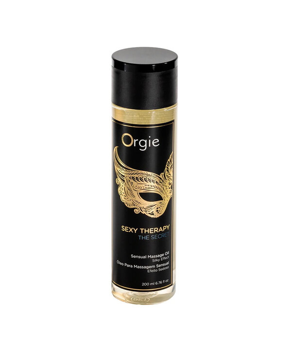 Orgie Sexy Therapy The Secret - Massage Olie - 7 fl oz / 200 ml