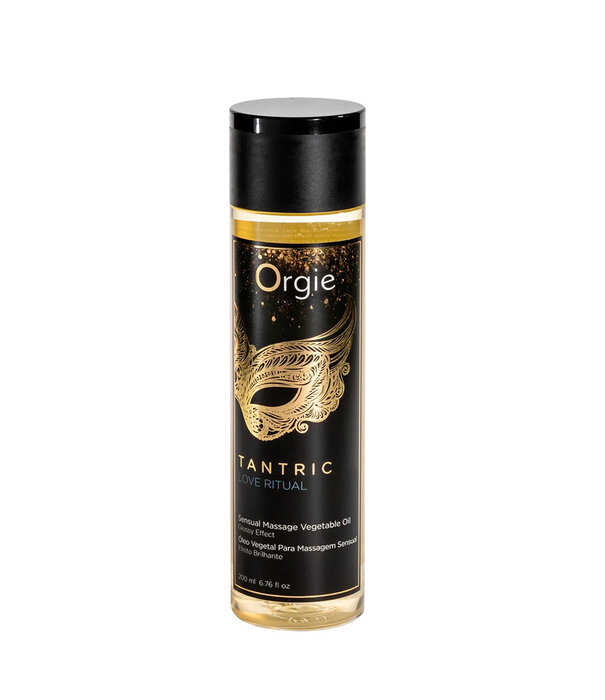 Orgie Tantrische Liefdesritueel - Shining Effect Massageolie - 7 fl oz / 200 ml
