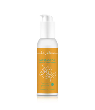 Massageolie - Sensuele Sandelhout - 5.1 fl oz / 150 ml