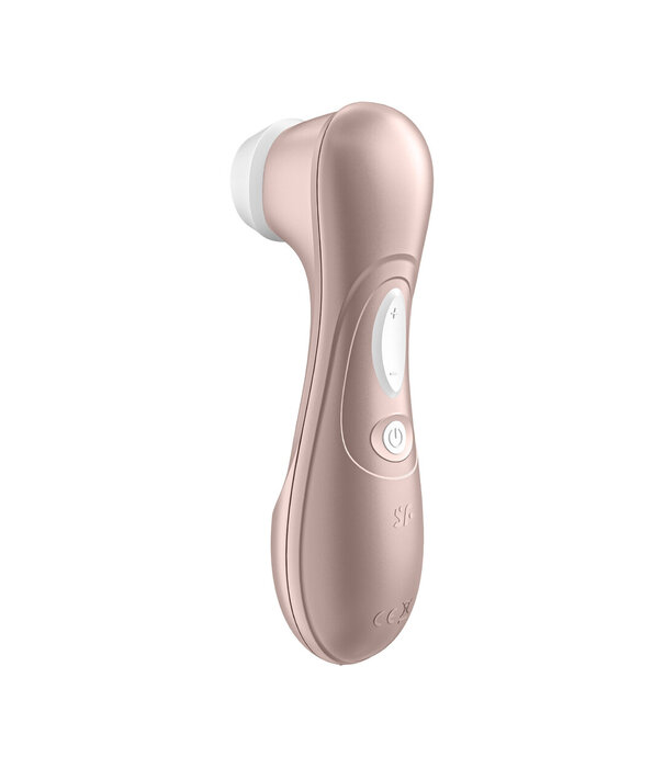 Satisfyer Pro 2 - Airpulse Stimulator - Lichtgoud
