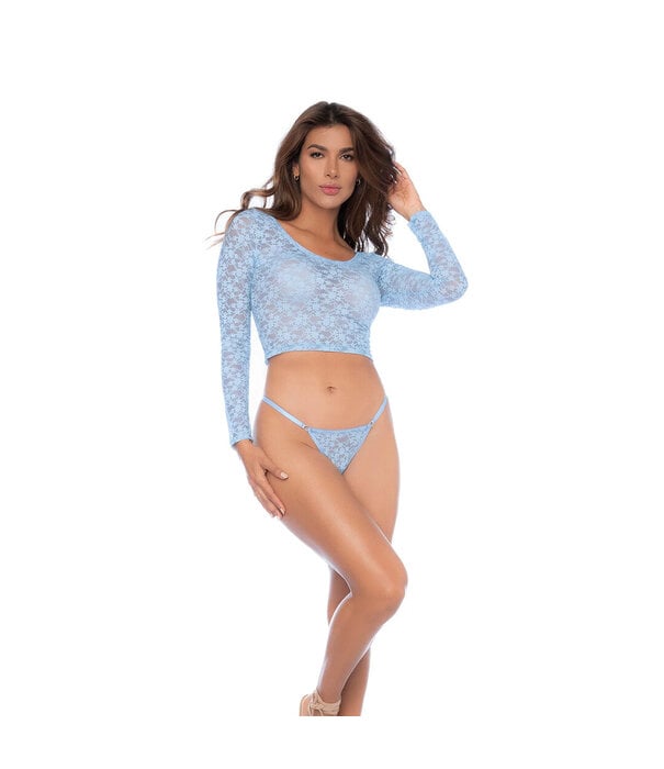 Mapalé Twee-delige Set - S/M - Lichtblauw