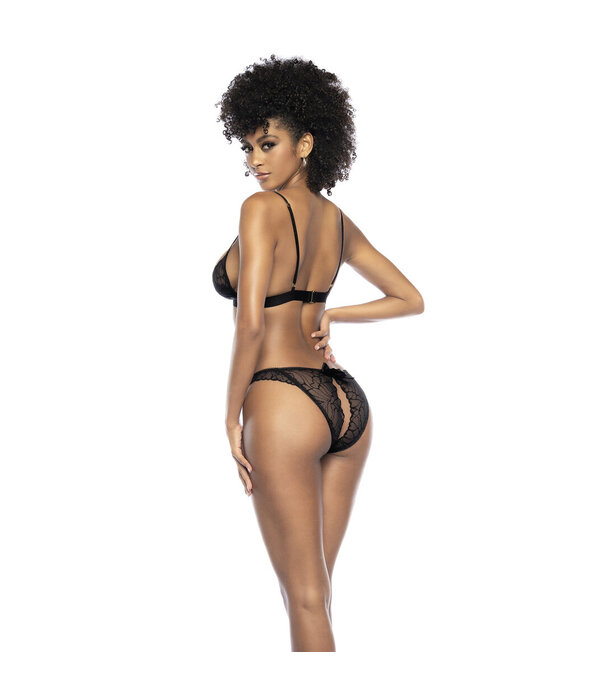 Mapalé Twee-delige set - S/M - Zwart