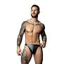 Wetlook Bong Thong - S/M - Zwart