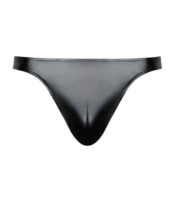 Male Power Wetlook Bong Thong - S/M - Zwart