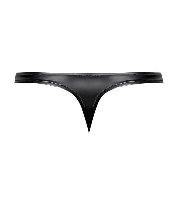 Male Power Wetlook Bong Thong - S/M - Zwart