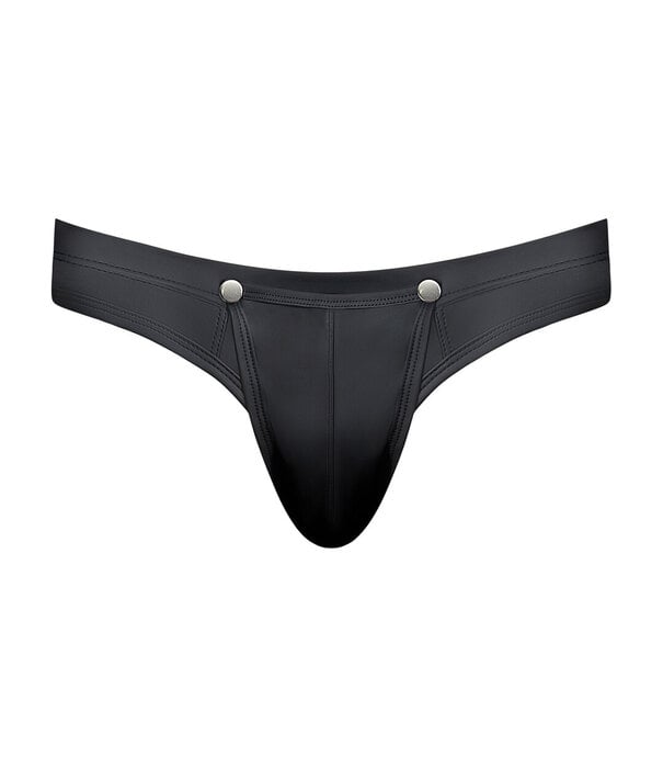 Male Power Snap Off Tanga - L/XL - Zwart