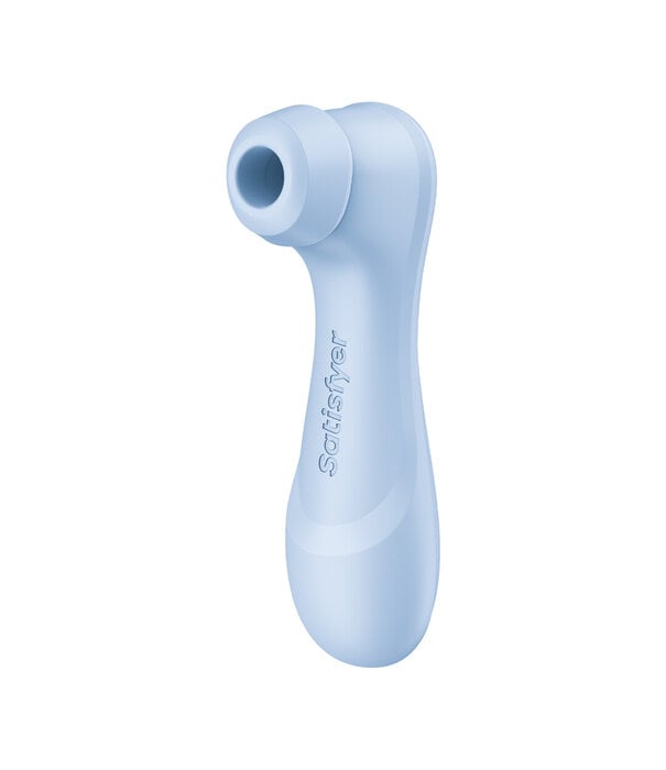 Satisfyer Pro 2 Generatie 4 - Dubbele Luchtpulsvibrator - Serene Blauw