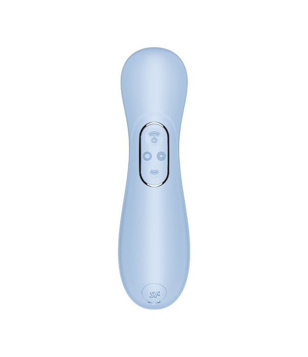 Satisfyer Pro 2 Generatie 4 - Dubbele Luchtpulsvibrator - Serene Blauw