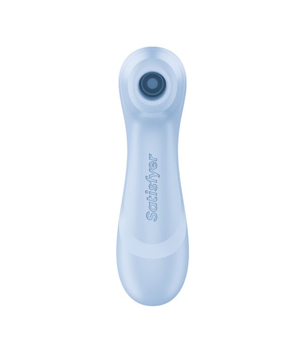 Satisfyer Pro 2 Generatie 4 - Dubbele Luchtpulsvibrator - Serene Blauw