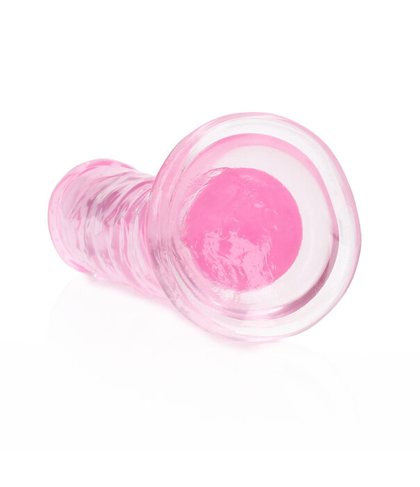 RealRock by Shots Rechtdoor Realistische Dildo met Zuignap - 6'' / 14,5