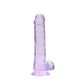 Realistische Dildo met Ballen - 8 / 21 cm