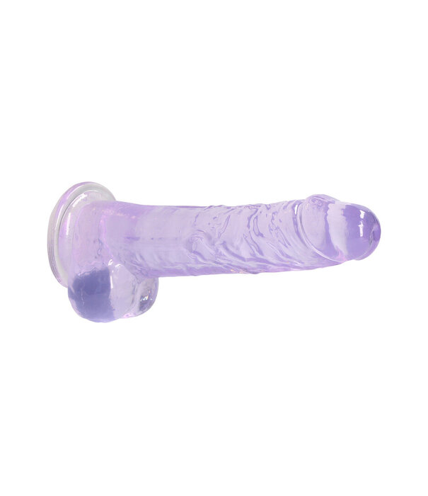 RealRock by Shots Realistische Dildo met Ballen - 8 / 21 cm
