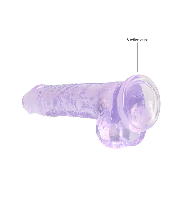 RealRock by Shots Realistische Dildo met Ballen - 8 / 21 cm