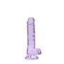 Realistische Dildo met Ballen - 7 / 18 cm