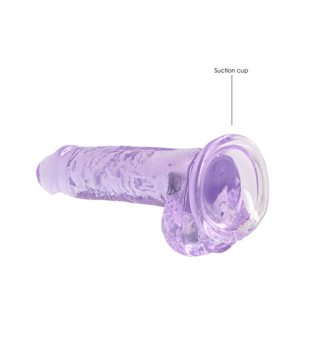RealRock by Shots Realistische Dildo met Ballen - 7 / 18 cm